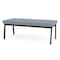 Lesro Newport 2 Seat Bench, 45 in W 21 in L 18.5 in H NP2001 - alternate 3